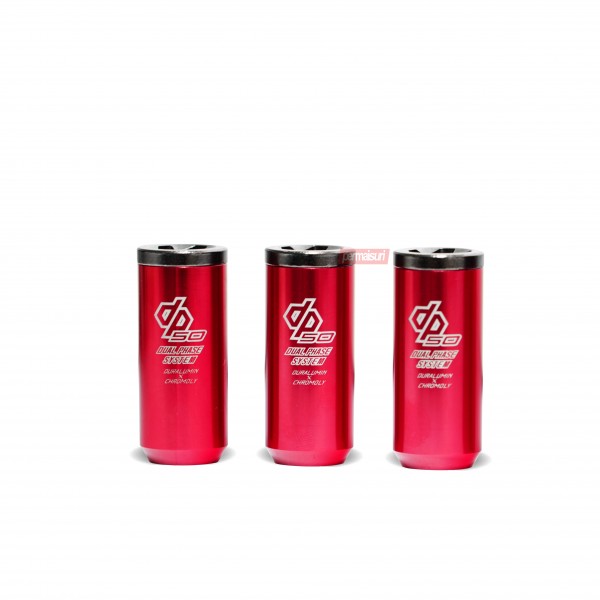 KICS DUAL PHASE DP50 20 PIECE | RED - Detail