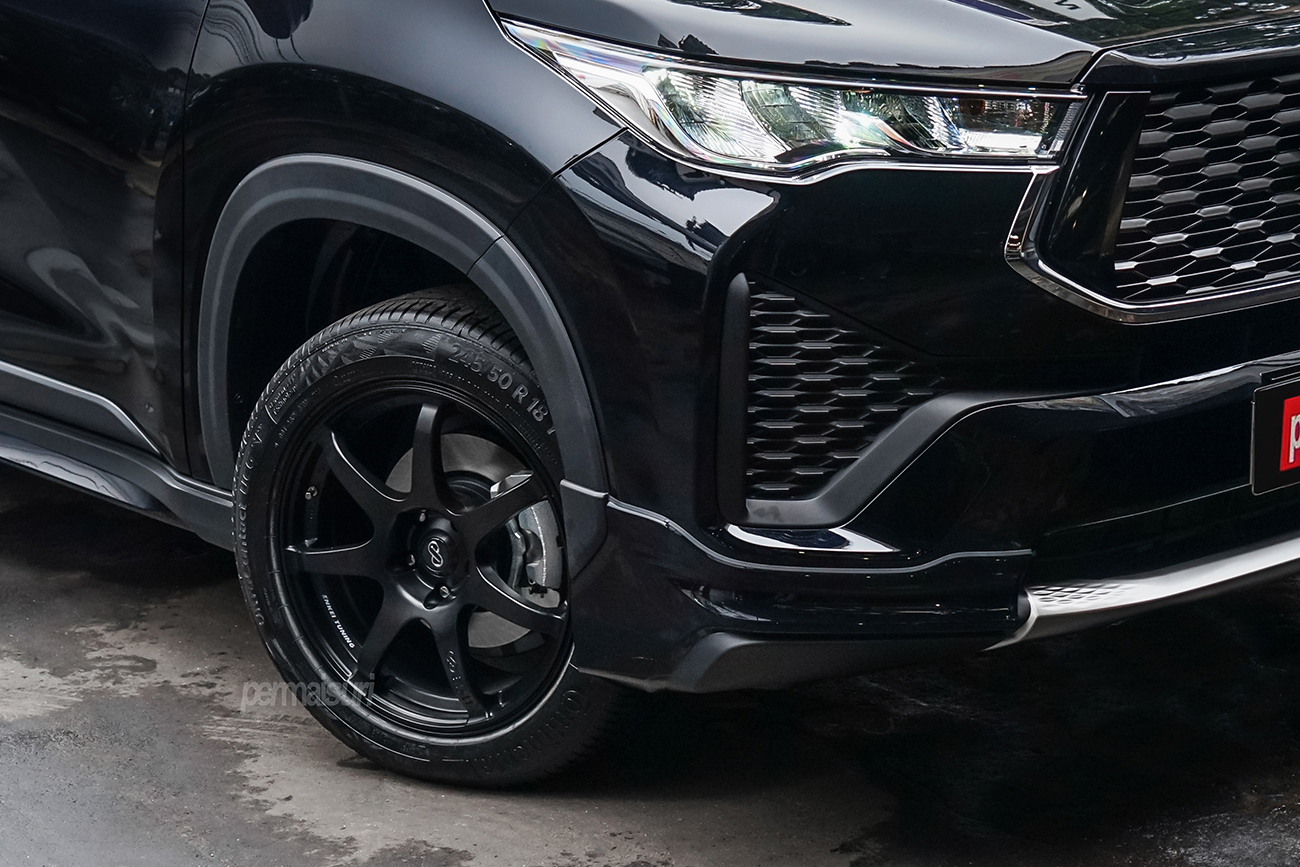 Enkei Tuning Series SC38 with Toyota Innova Zenix