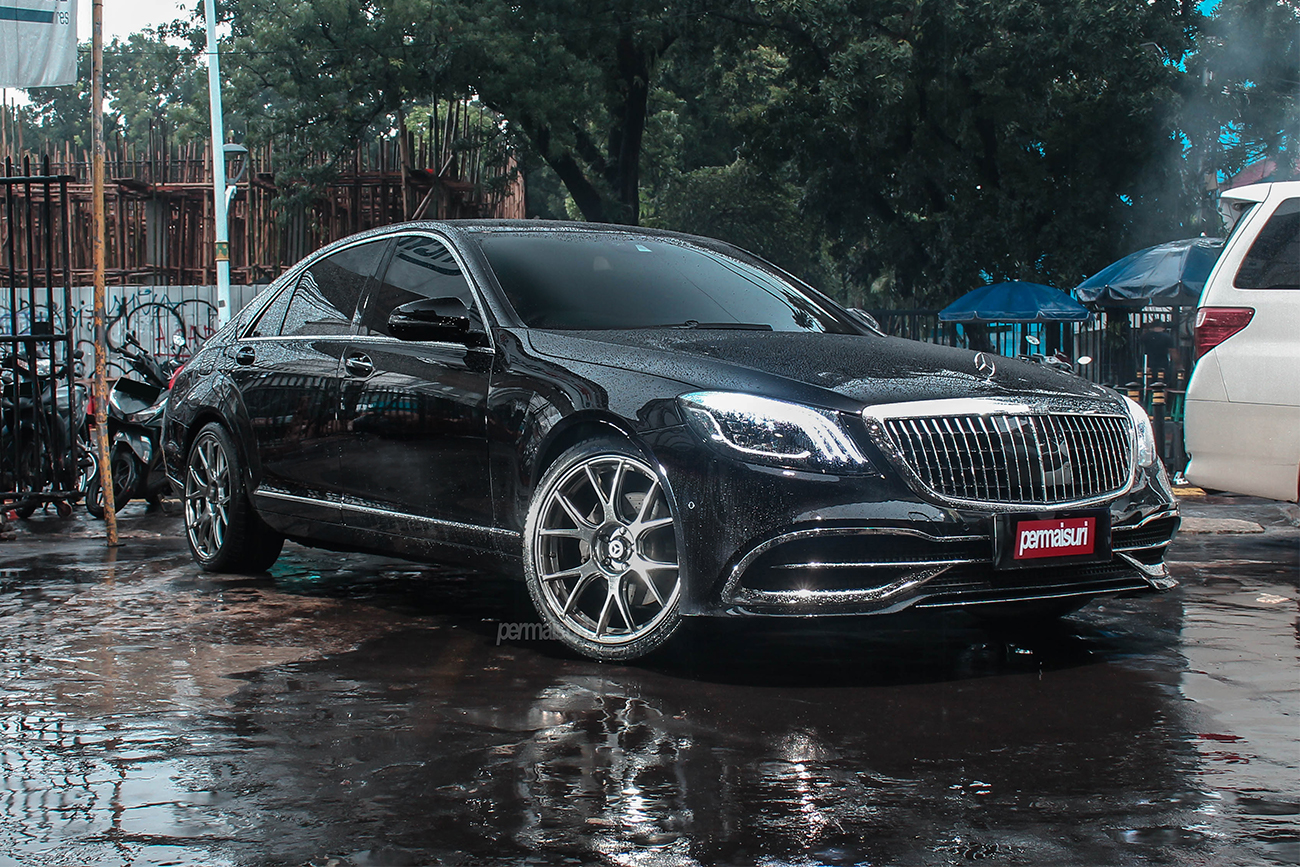 KONIG Ampliform with Mercedes Benz S-Class W222