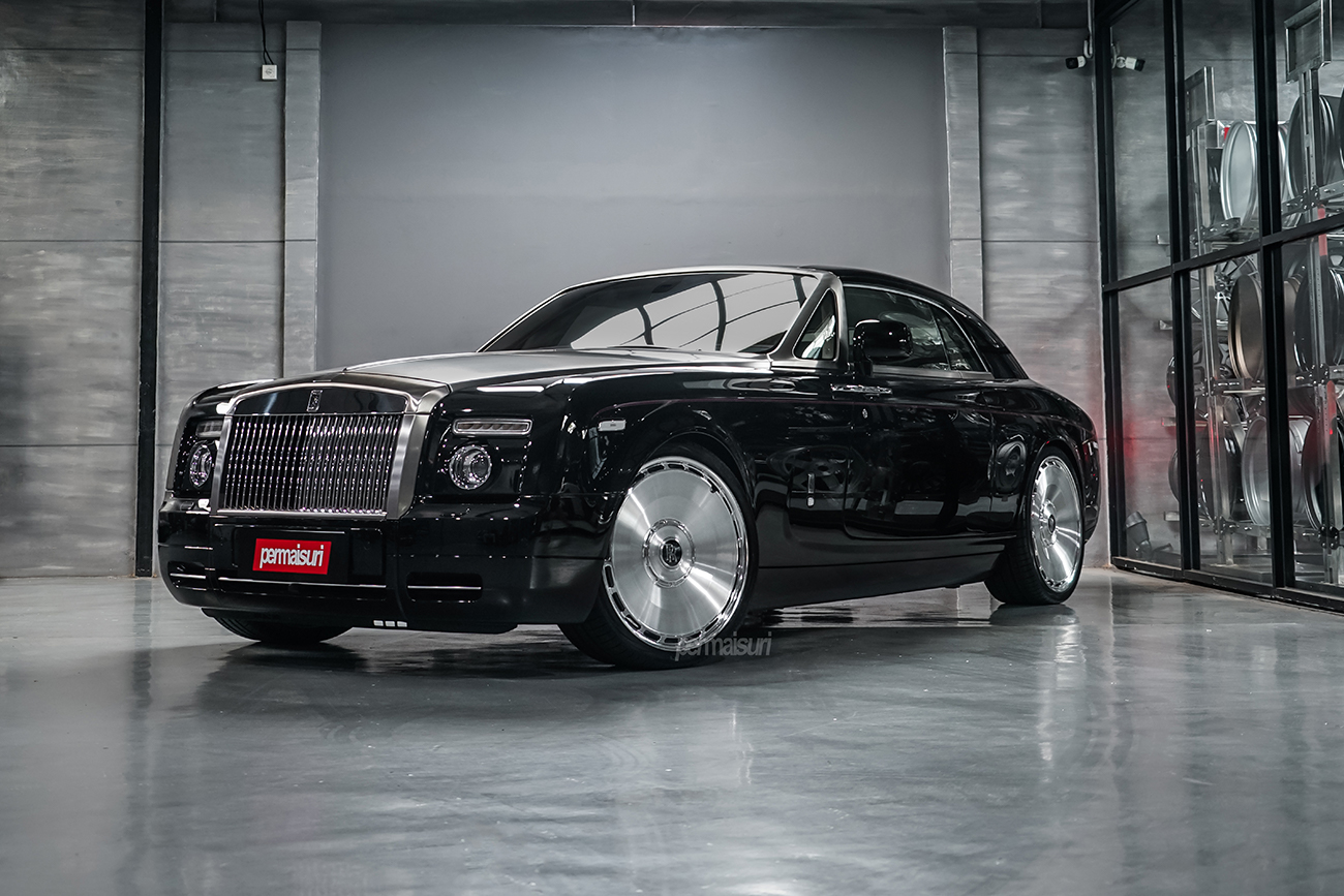 Avant Garde AGL78 with Rolls Royce Phantom