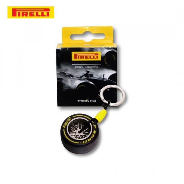 Key Chain Pirelli | YELLOW 