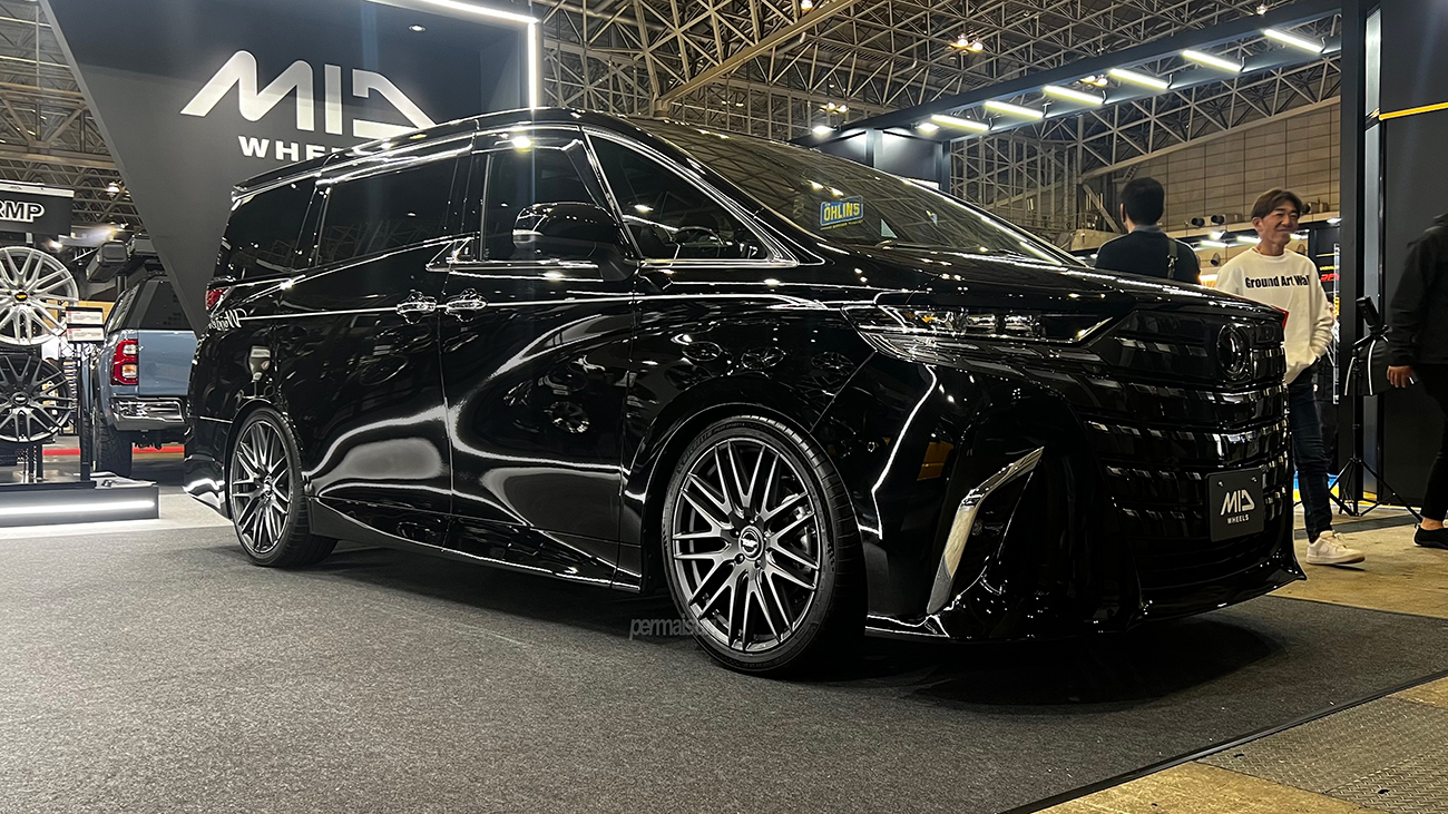 Permaisuri Tokyo Auto Salon 2024 Part 1