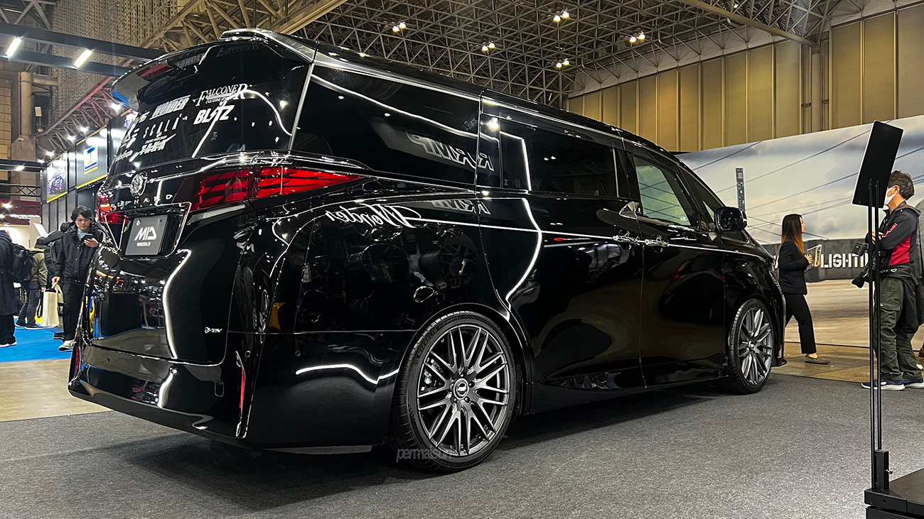 Permaisuri Tokyo Auto Salon 2024 Part 1