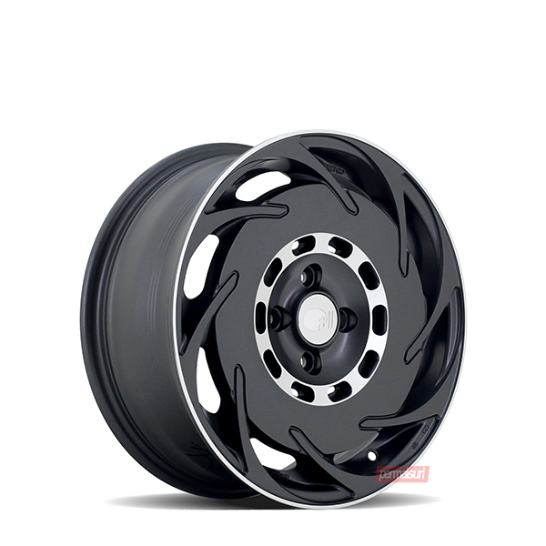 All Fifteen | Matte Gunmetallic 16