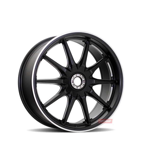 Trinity LW10 | Matt Black - Polish Milling 18