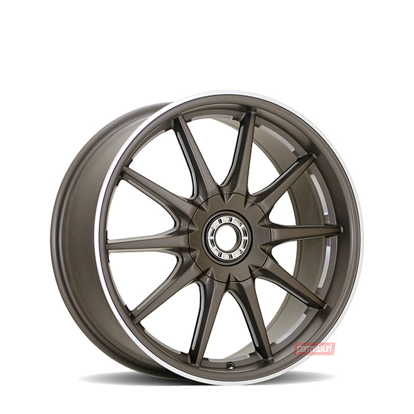 Trinity LW10 | Matt Bronze - Polish Milling 18