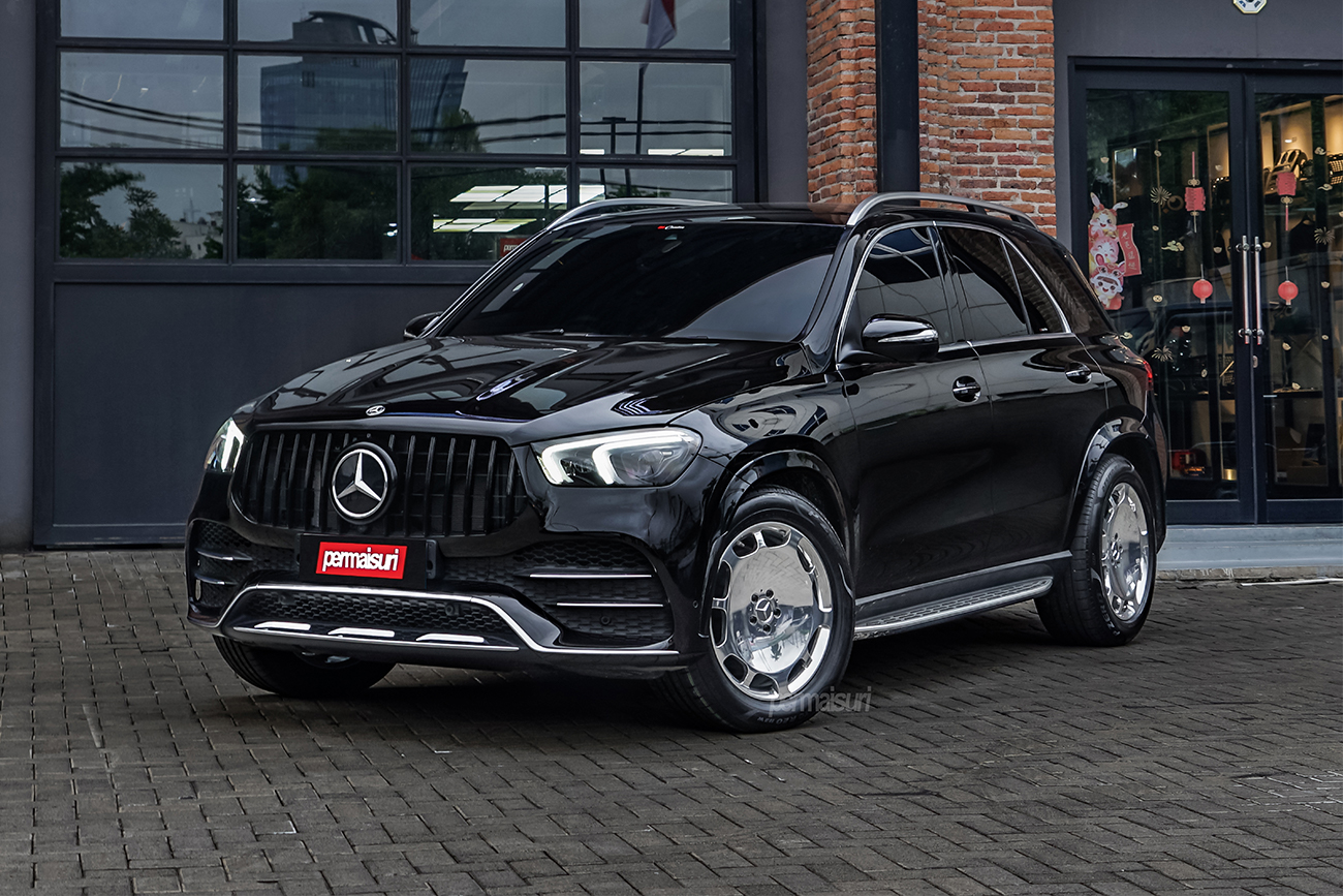 RAVE Diplomat with Mercedes Benz GLE Class V167