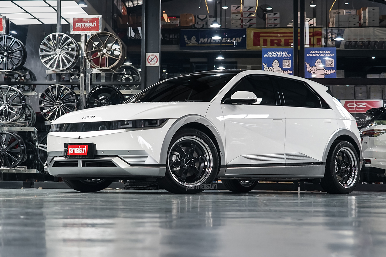 Permaisuri | Facewheels Pandora with Hyundai Ioniq 5