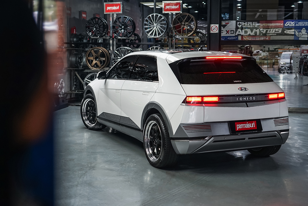 Permaisuri | Facewheels Pandora with Hyundai Ioniq 5