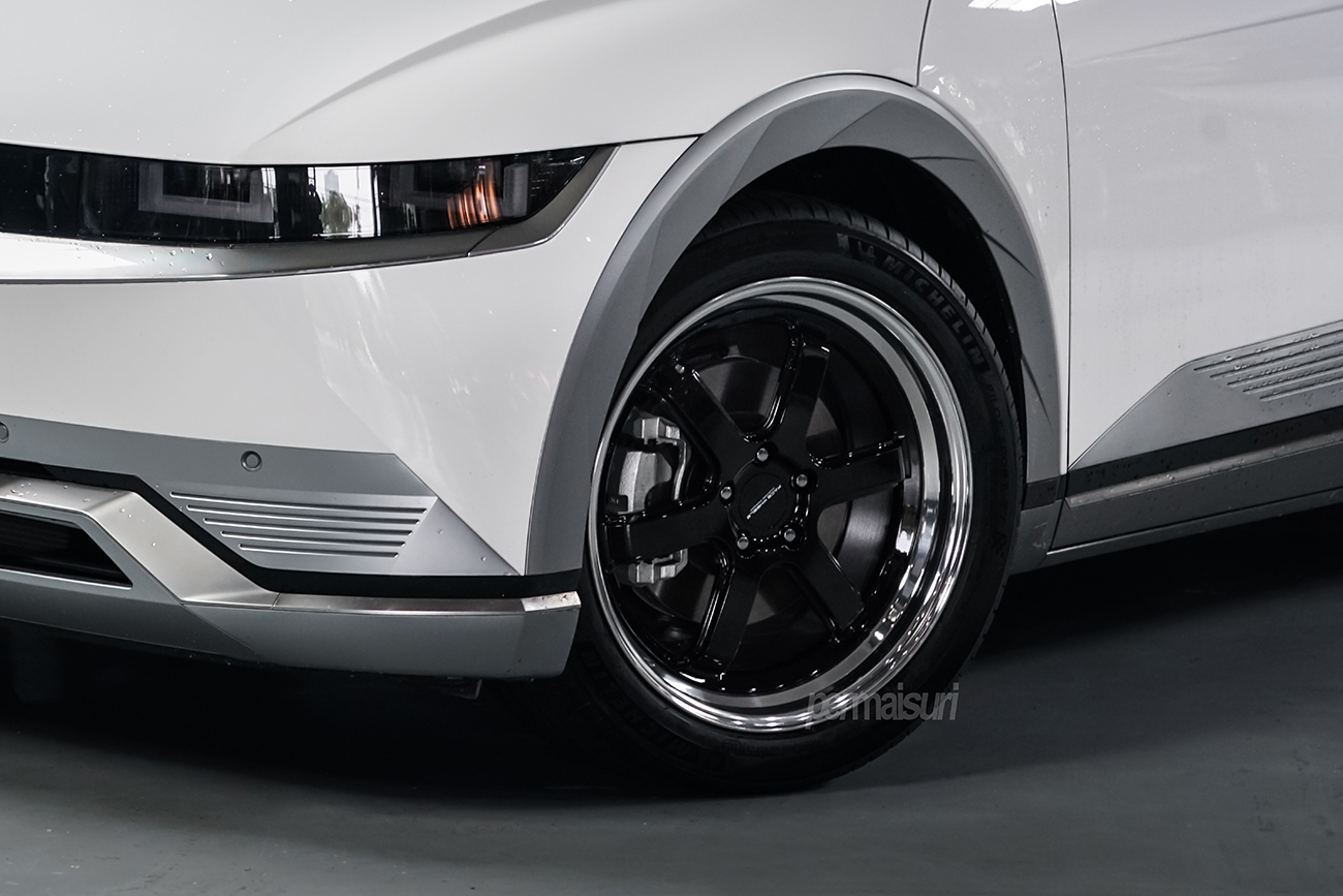 Permaisuri | Facewheels Pandora with Hyundai Ioniq 5