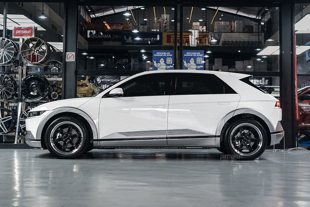 Permaisuri | Facewheels Pandora with Hyundai Ioniq 5