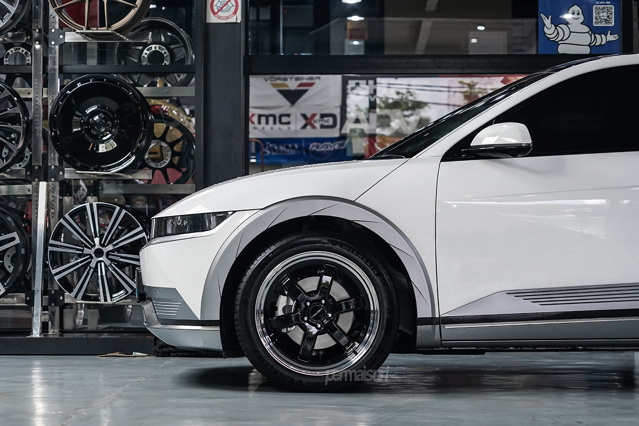Permaisuri | Facewheels Pandora with Hyundai Ioniq 5