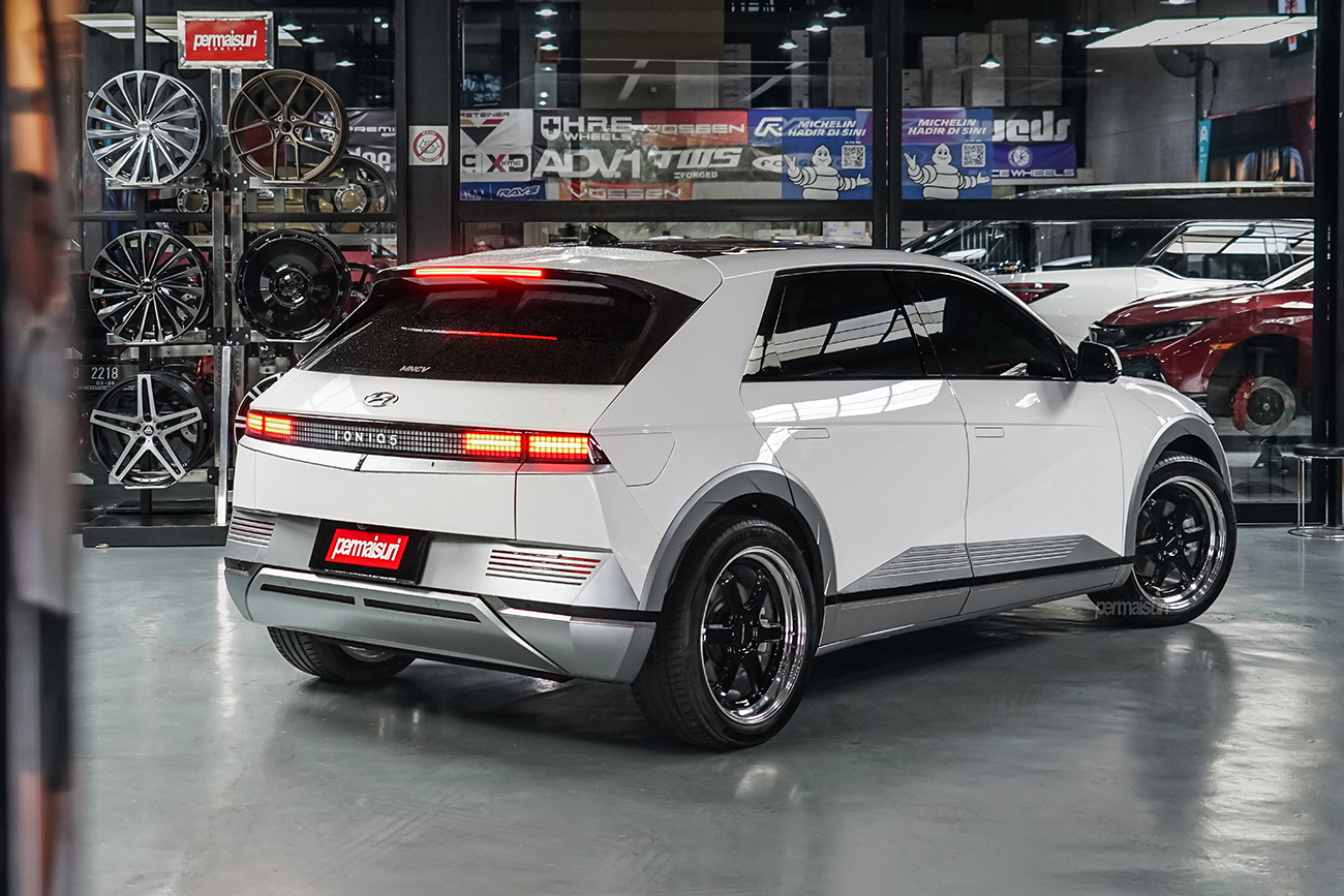 Facewheels Pandora with Hyundai Ioniq 5