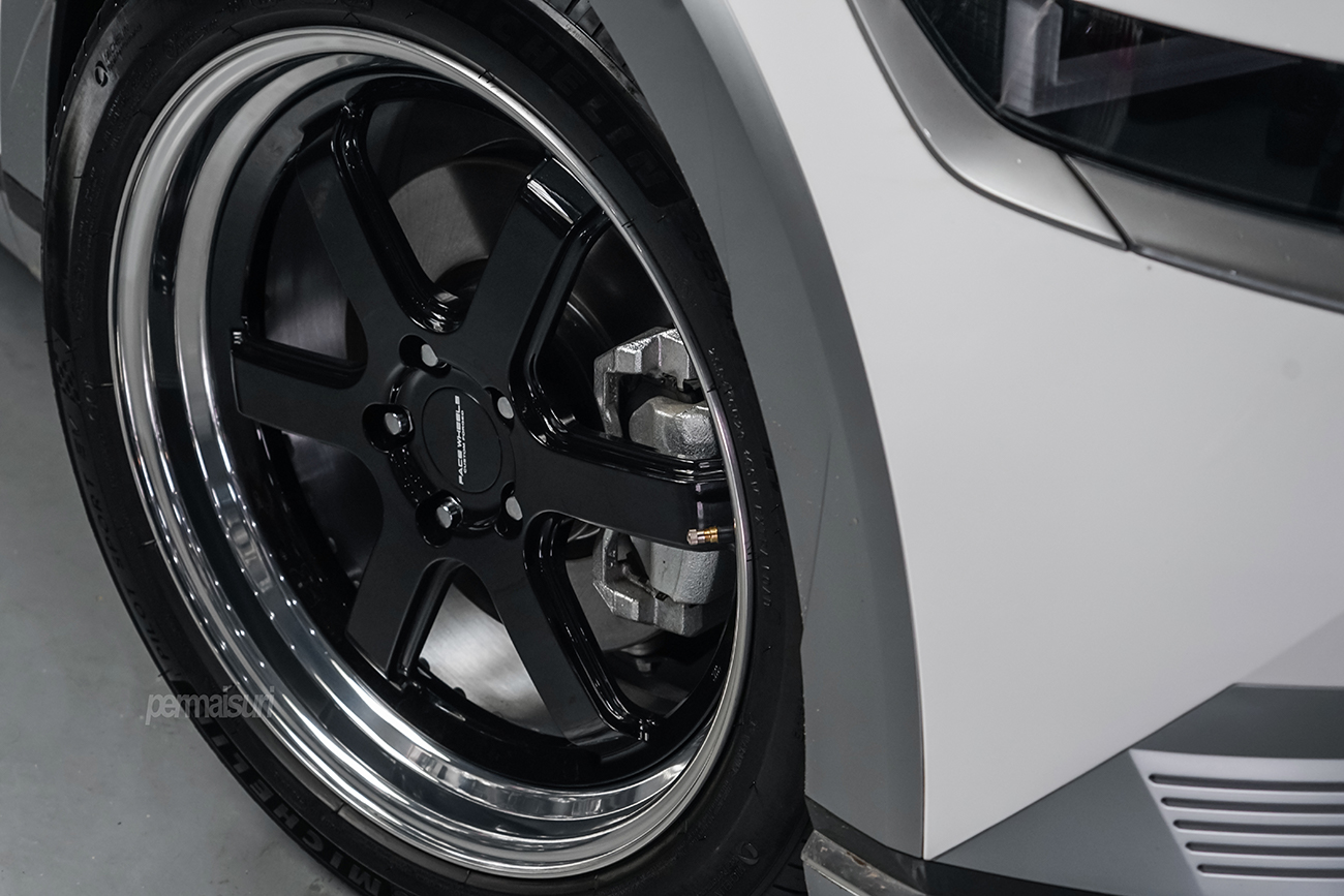 Facewheels Pandora with Hyundai Ioniq 5