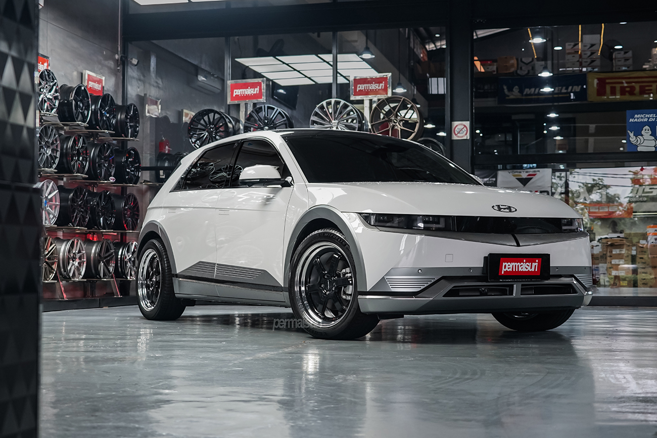 Permaisuri | Facewheels Pandora with Hyundai Ioniq 5