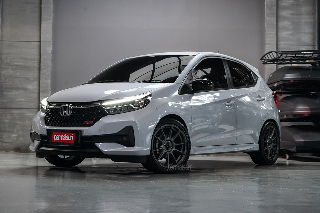 Enkei Tuning Series SC46 with Honda Brio