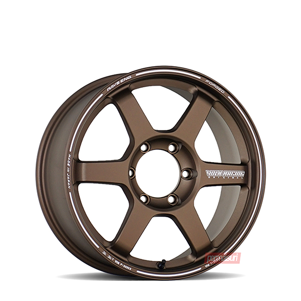 TE37 Large PCD Progesive Model II | Bronze 18