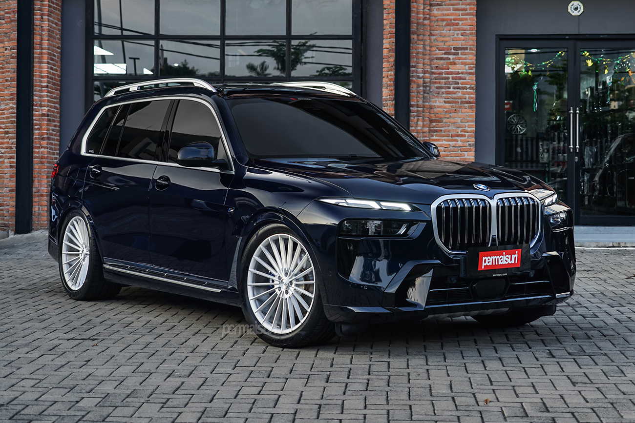 Forgiato TEC Mono 1.1 with BMW X7 Series G07