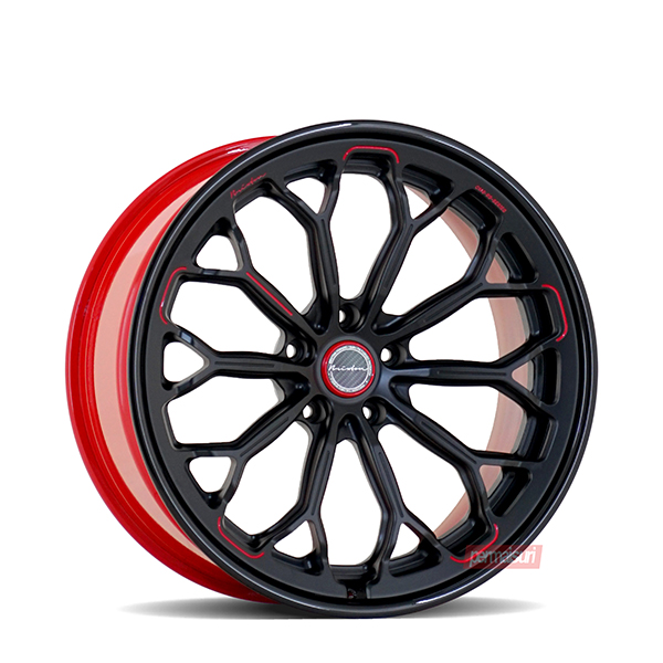 CM6 RS Targa SL | Firecrackee Black-Red Gloss 22