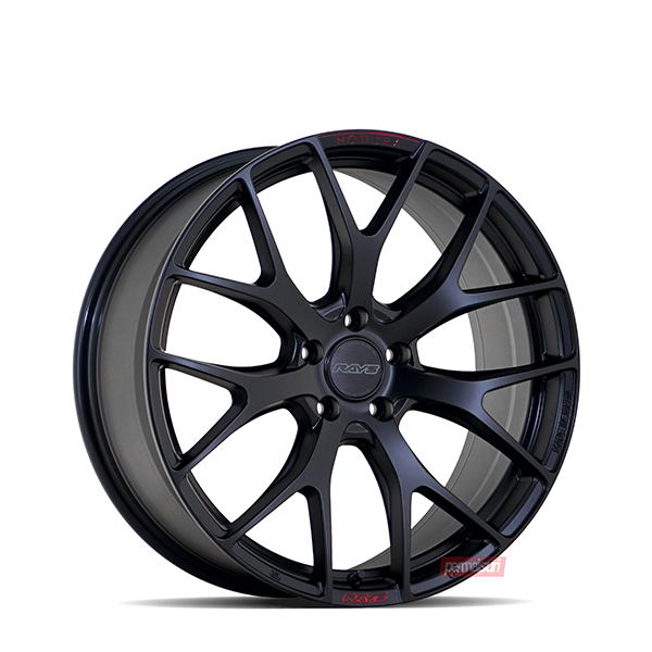 Permaisuri | Rays - 2X7FT | Semi Gloss Black 20