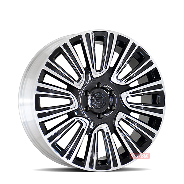 AGL77 | Brushed Black 24