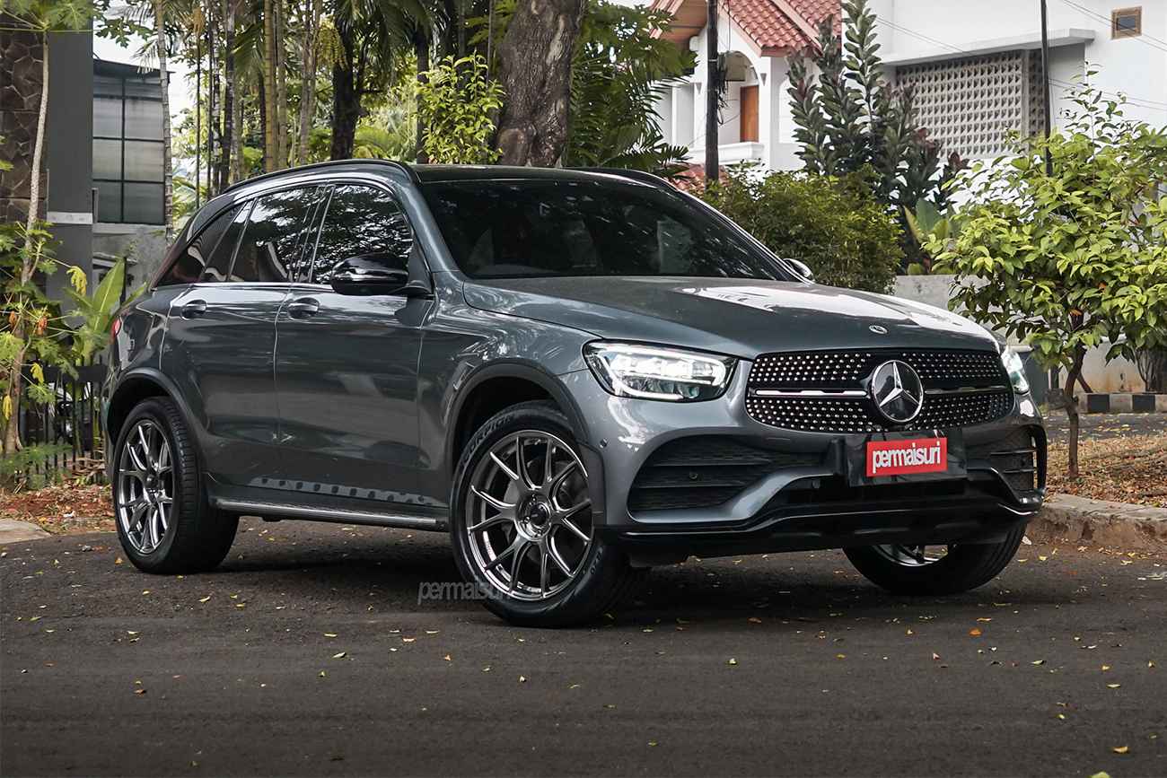 KONIG Ampliform with Mercedes Benz GLC-Class X253