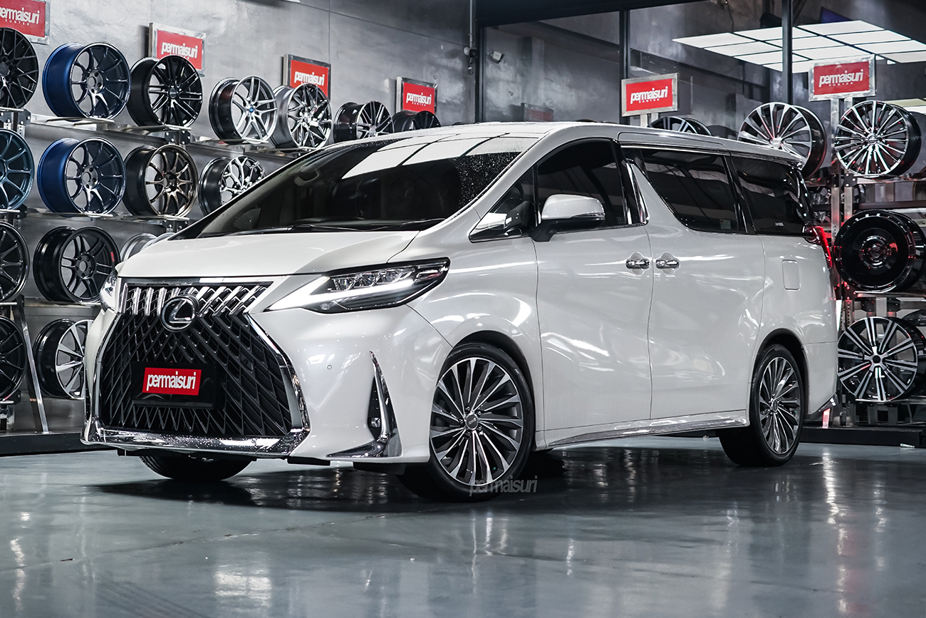 RAVE Calligra with Lexus LM350