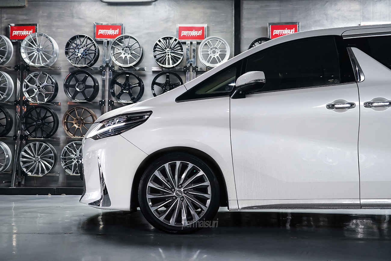 RAVE Calligra with Lexus LM350