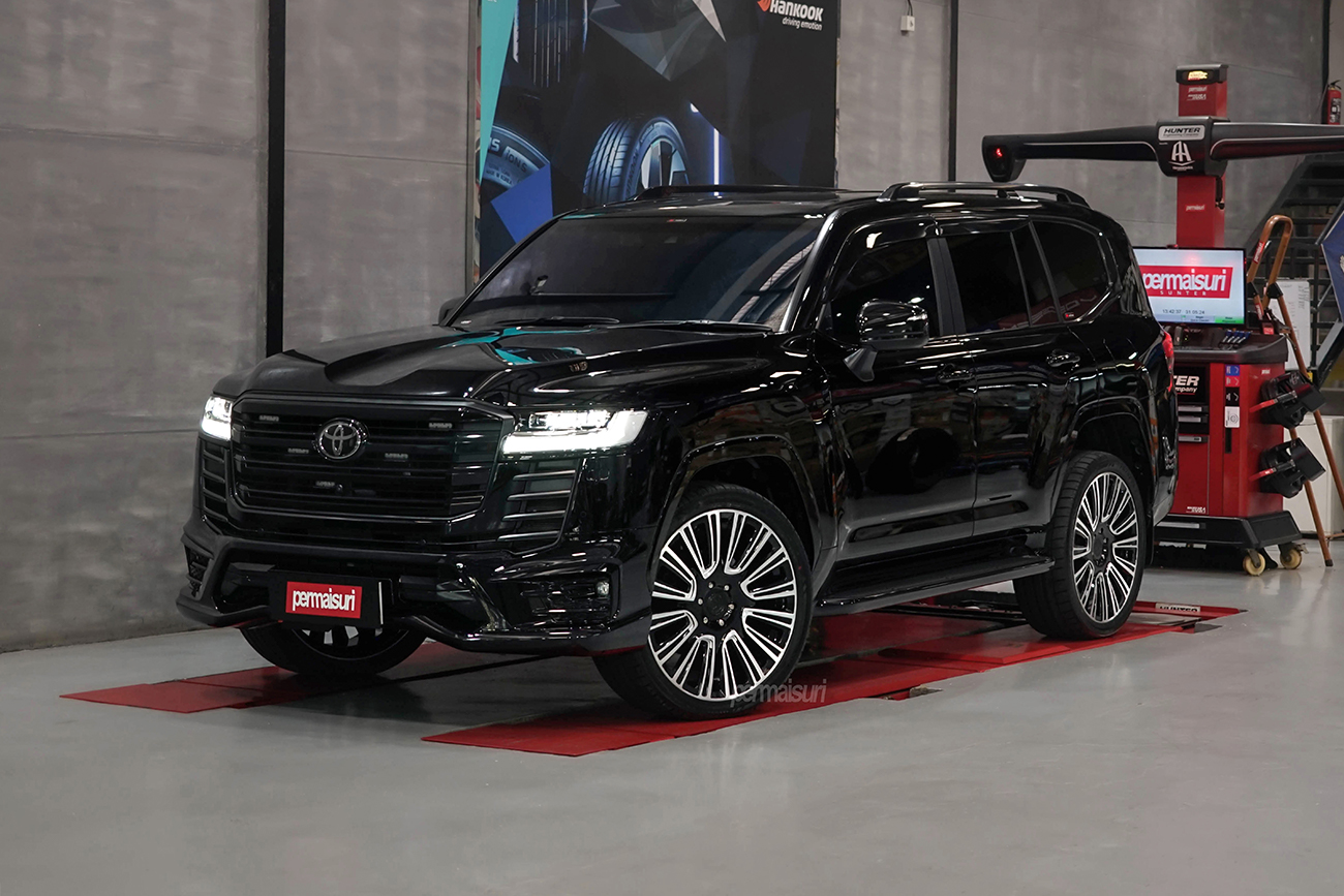 Permaisuri | Avant Garde Luxury AGL77 with Toyota Land Cruiser J300