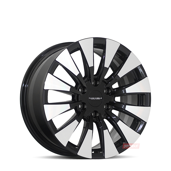 Stark V | Gloss Black Machined Face 18