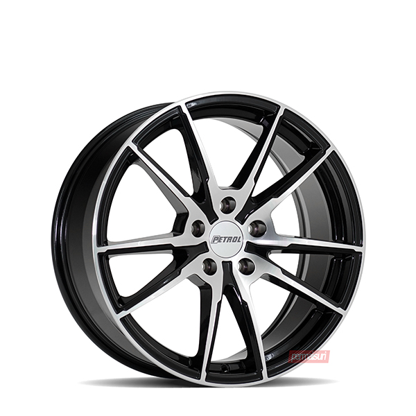 P0A | Gloss Black Machine Face 18