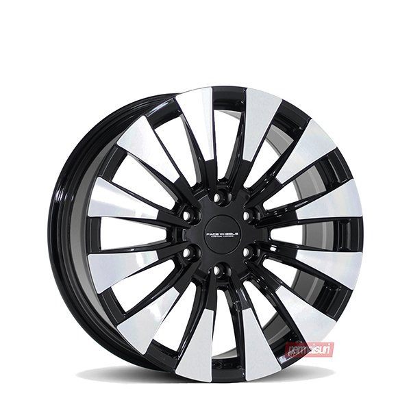 Stark V | Gloss Black Machined Face 19