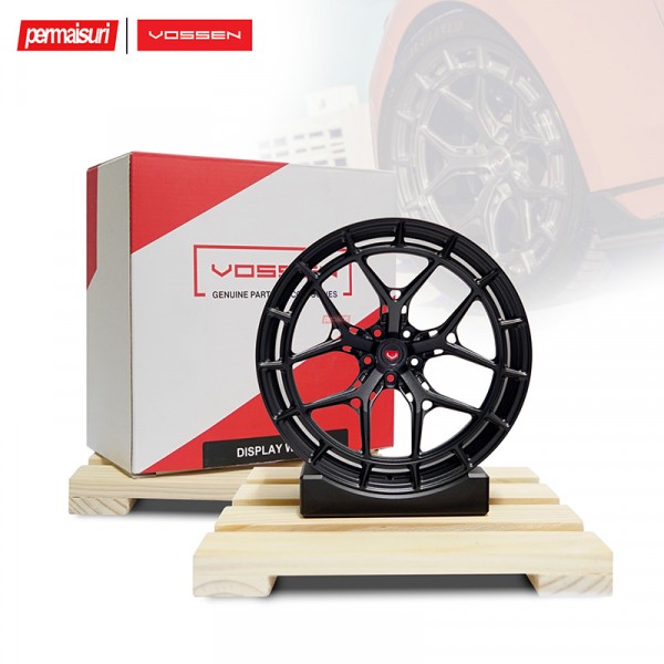 LC3-01 MINI DISPLAY WHEEL-SATIN BLACK 4.5 - Detail