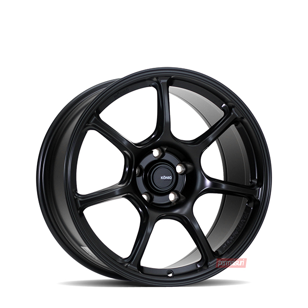 Ultragram Nero | Matte Black 18