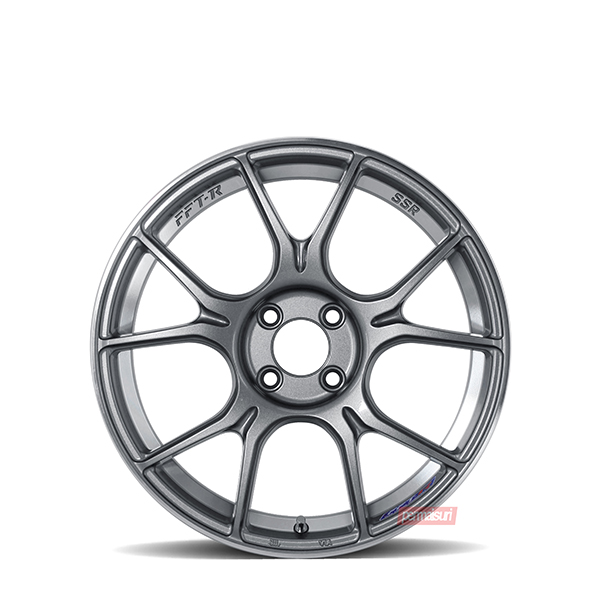Permaisuri | SSR - GTX02 | Dark Silver 17