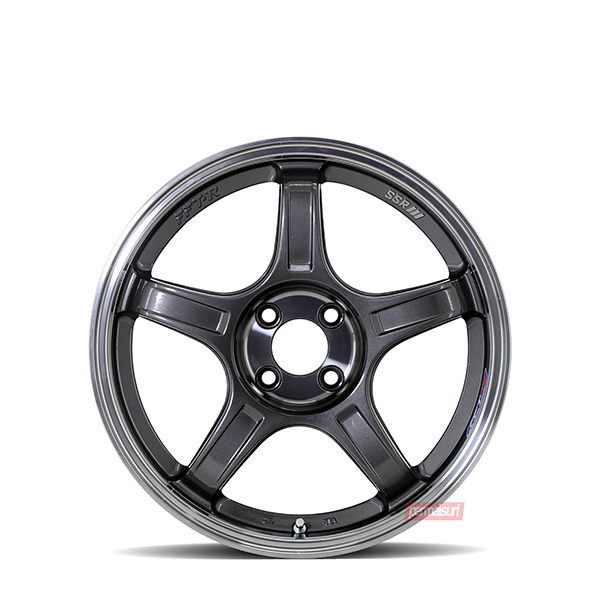 GTX03 | Machined Graphite Gunmetal Smoke Clear 17 - Detail