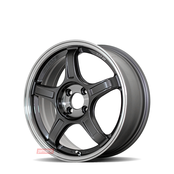 GTX03 | Machined Graphite Gunmetal Smoke Clear 17 - Detail