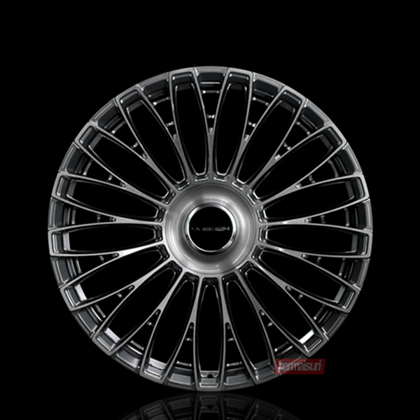 UV-6 | Polished - Brushed face - Gloss Clear trans