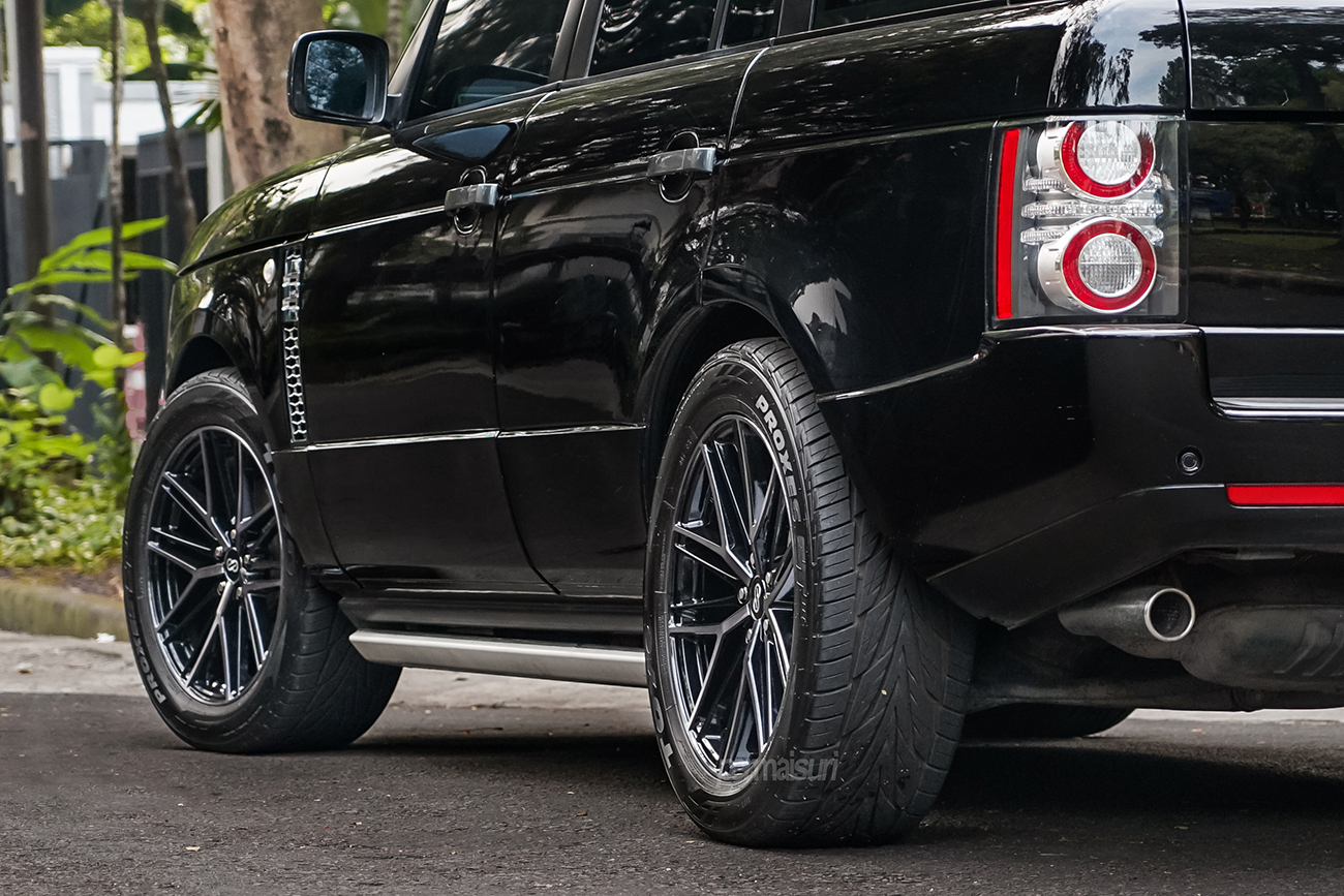 Permaisuri | Enkei Performance Phantom with Range Rover Autobiography