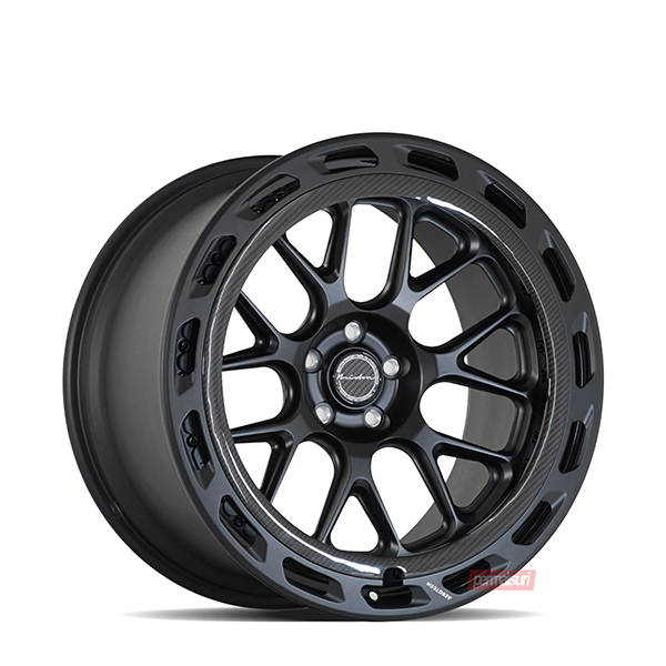 TR08 | Firecracker Black with Twill Carbon 20