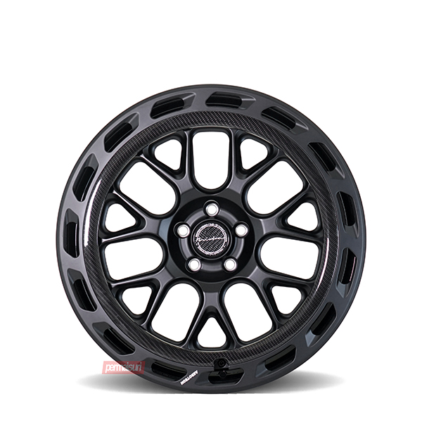 Permaisuri | Brixton - TR08 | Firecracker Black with Twill Carbon 20