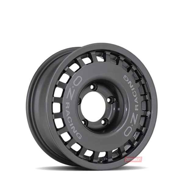 Rally Racing 4x4 | Dark Graphite Silver Lettering 