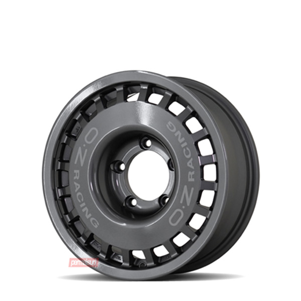 Rally Racing 4x4 | Dark Graphite Silver Lettering  - Detail