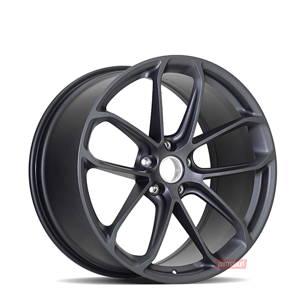 OE Porsche | Satin Gunmetal 22