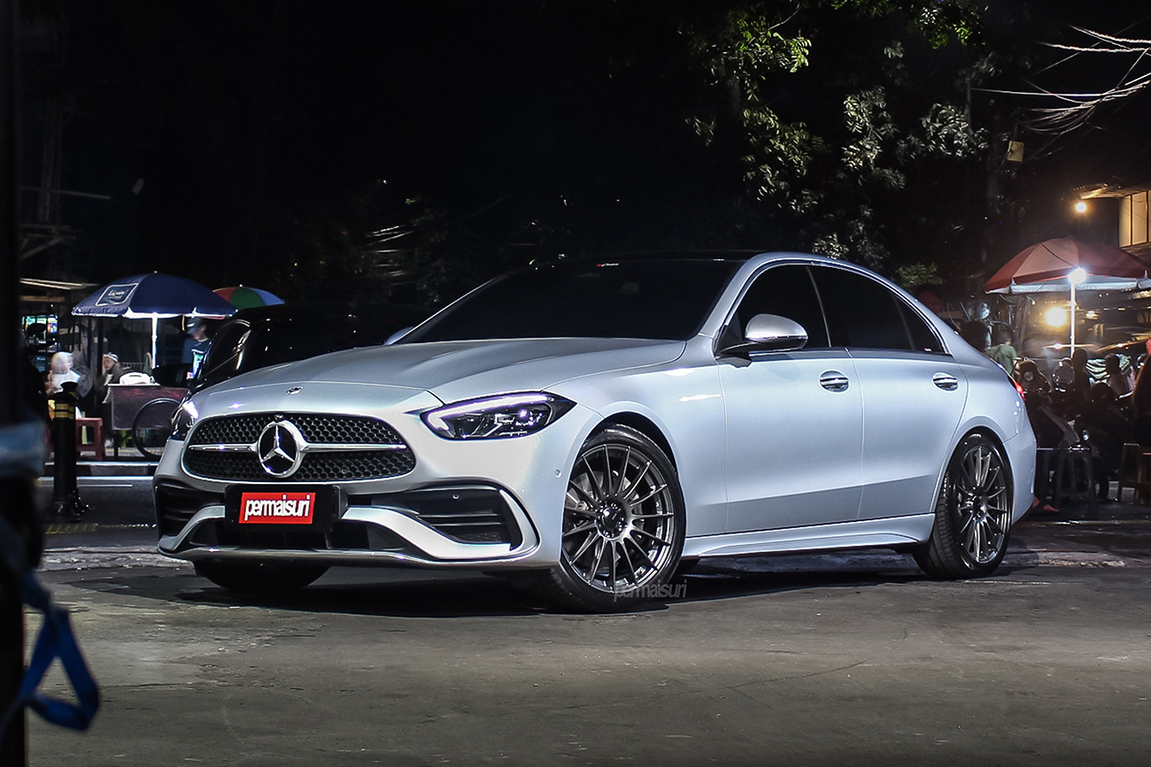 KONIG Rennform with Mercedes Benz C-Class W206 