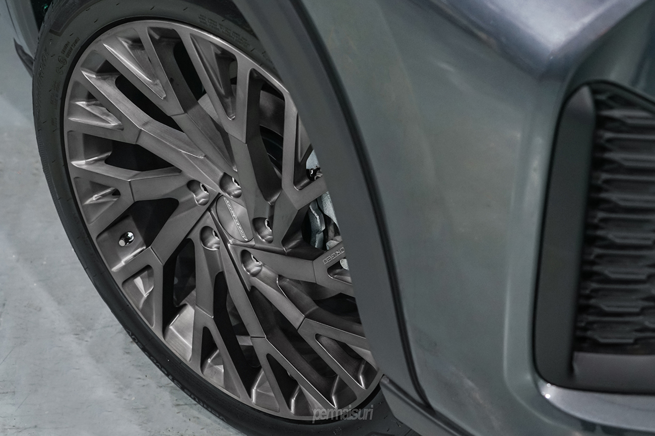 305 Forged UF201 with Toyota Innova Zenix