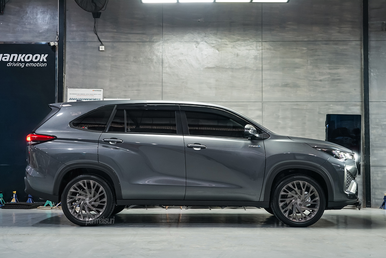 305 Forged UF201 with Toyota Innova Zenix