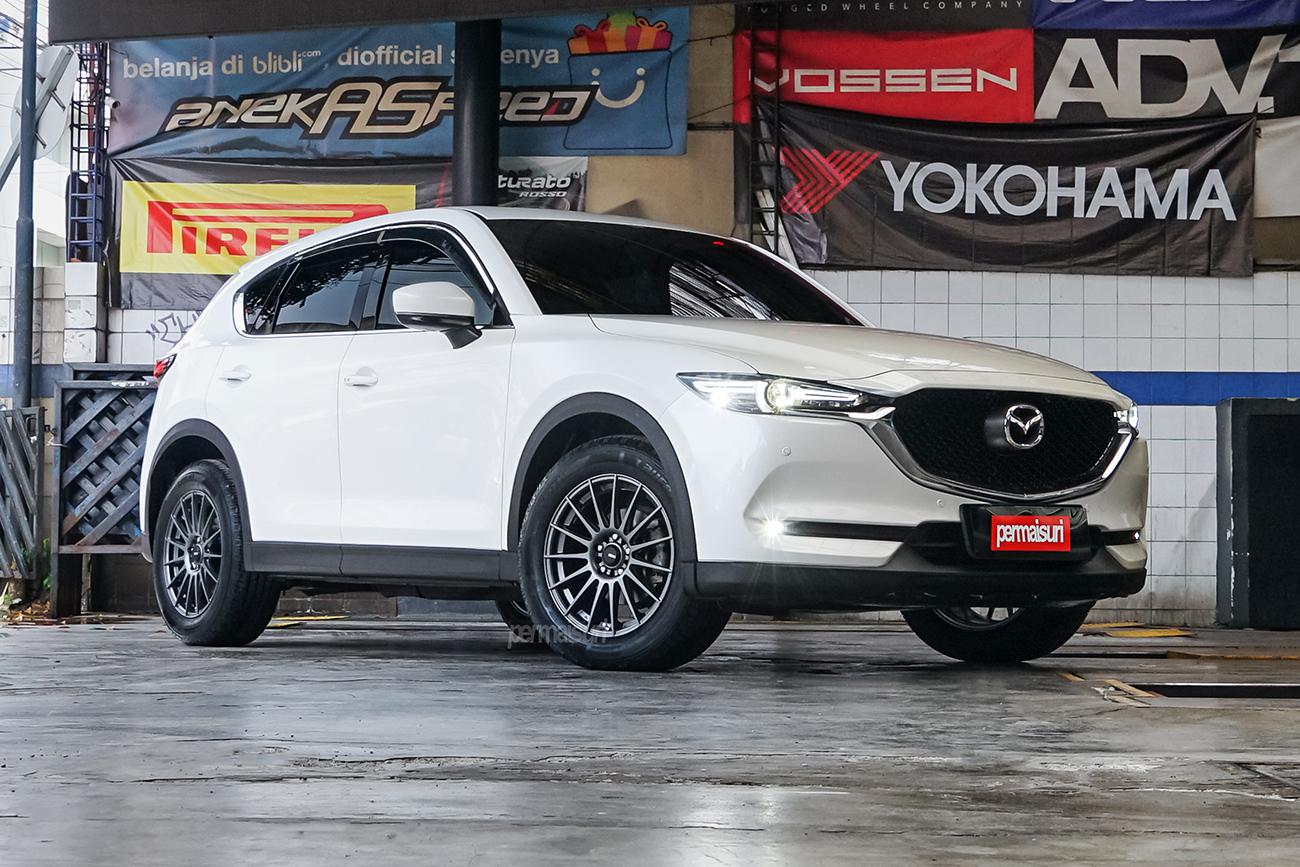 KONIG Rennform with Mazda CX-5