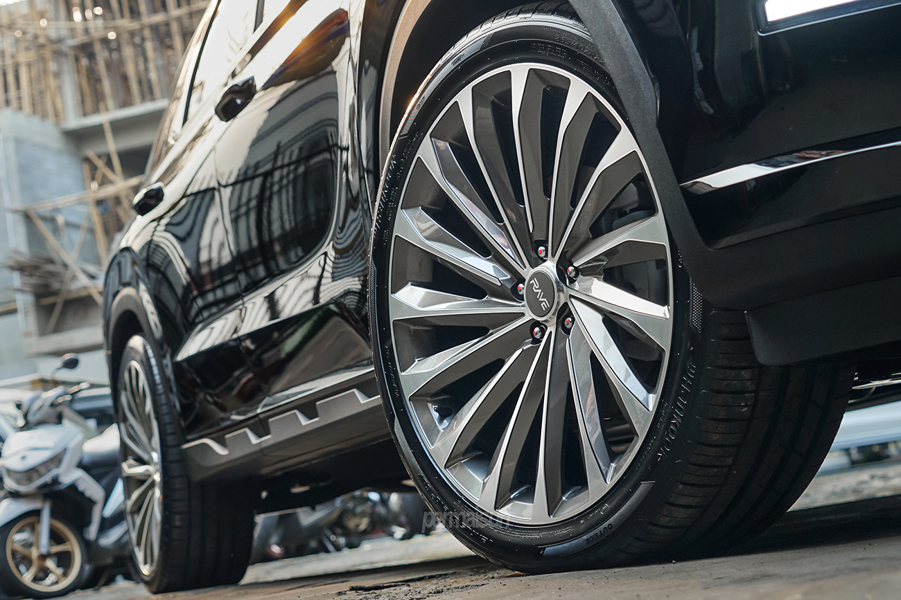 RAVE Calligra with Hyundai Palisade
