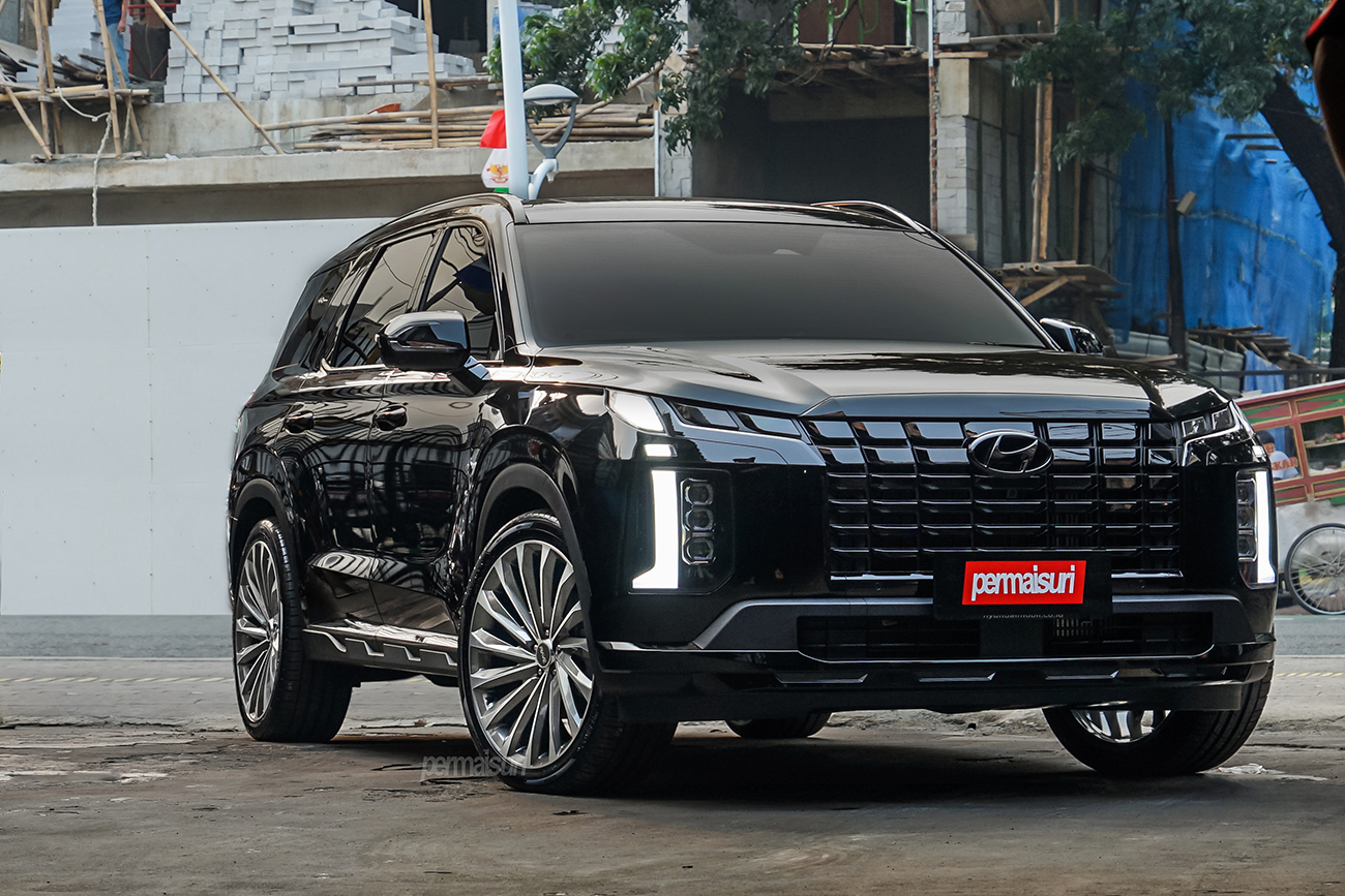 RAVE Calligra with Hyundai Palisade